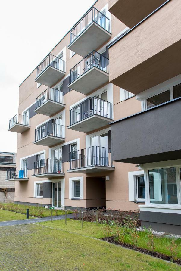 Global Z Bezplatnym Parkingiem Podziemnym Leilighet
